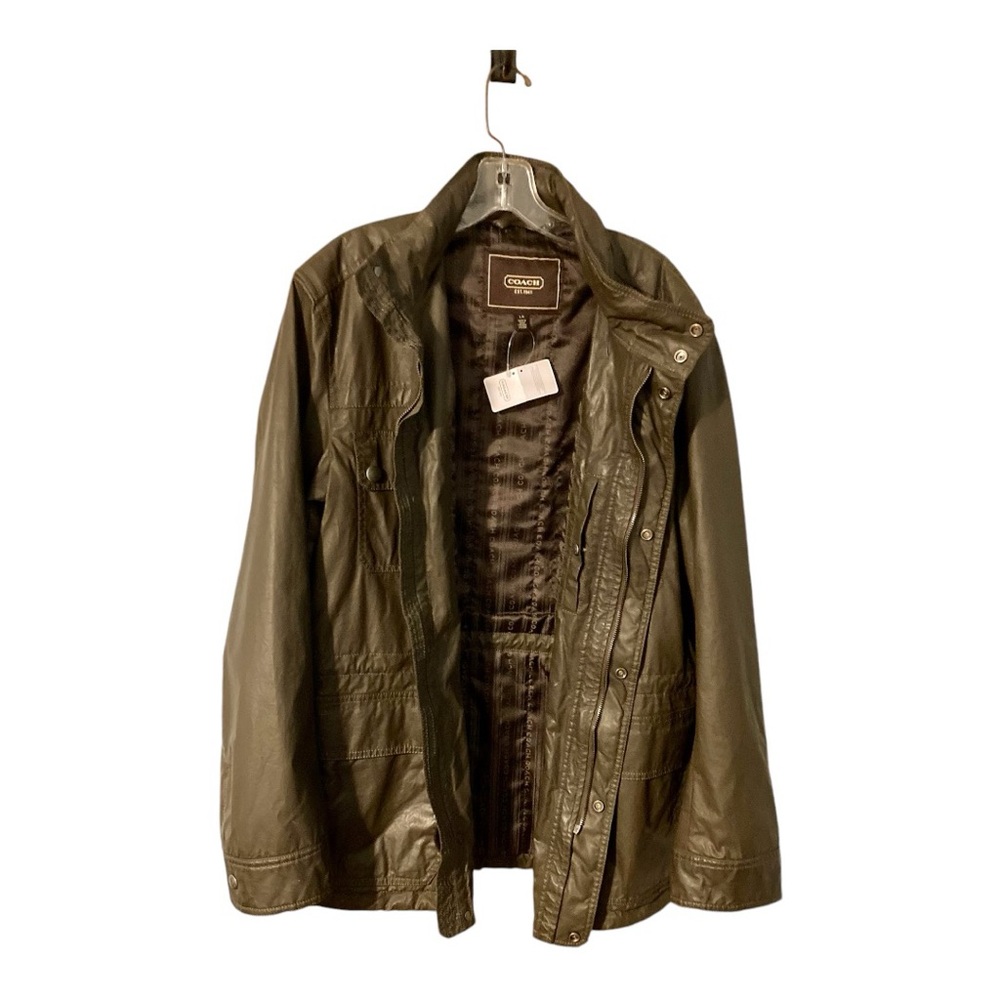NWT Mens coach fatigue field jacket